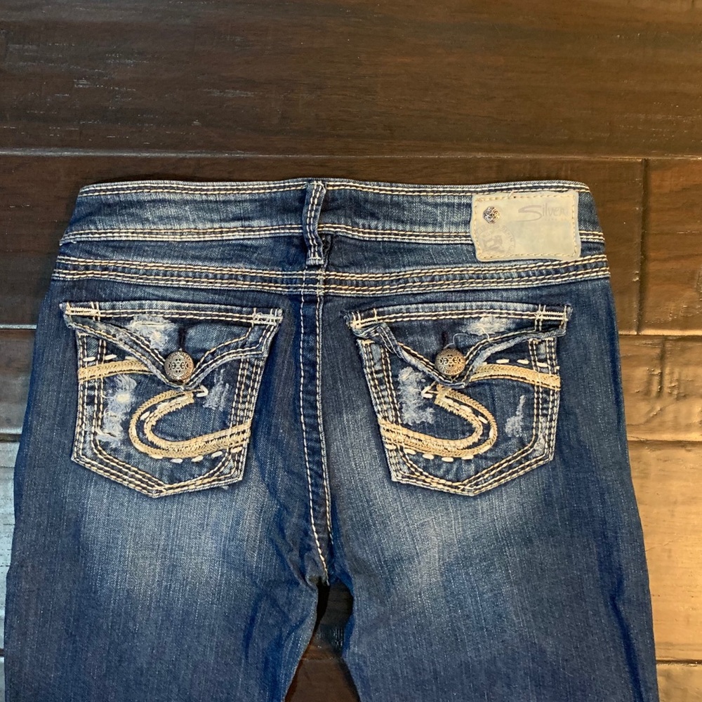 Silver Tuesday Jeans 28x33